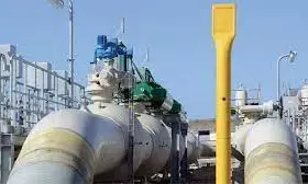 Gas flow from Russia to Germany via Nord Stream 1 pipeline decreasing