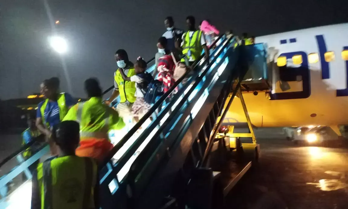 NEMA receives 175 stranded Nigerians from Libya