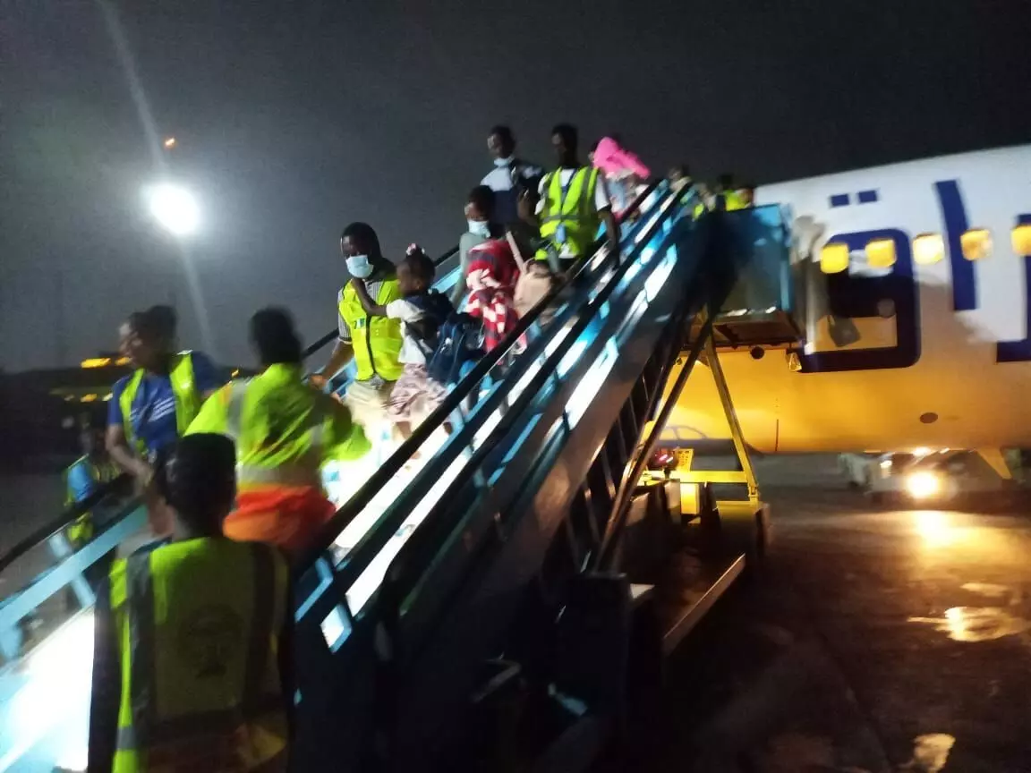NEMA receives 175 stranded Nigerians from Libya