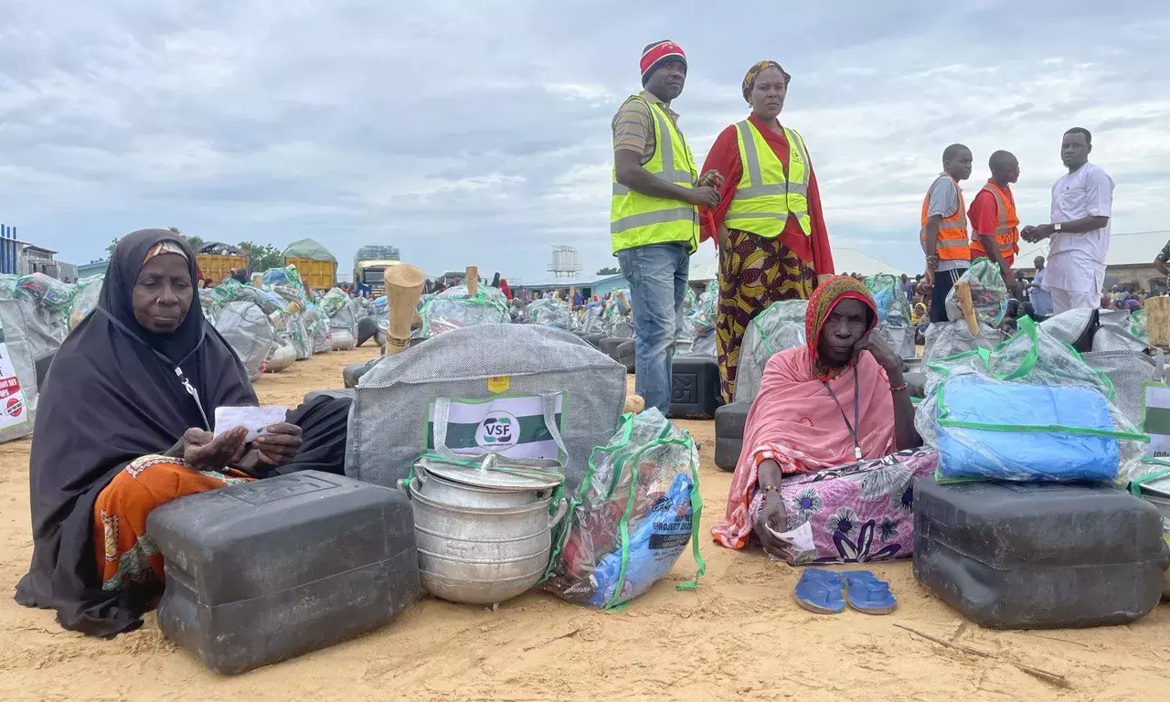 Borno Govt shuts down 4 IDP camps, resettles households