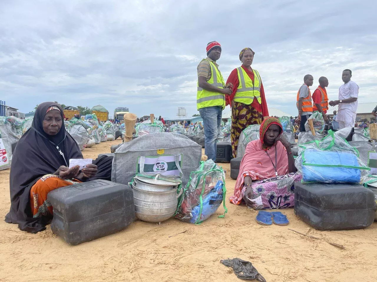 Borno Govt shuts down 4 IDP camps, resettles households