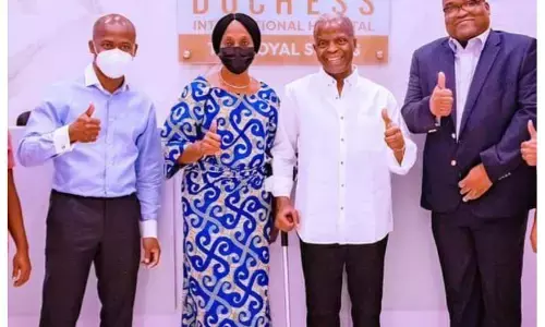 Osinbajo: Changing narrative of medical tourism