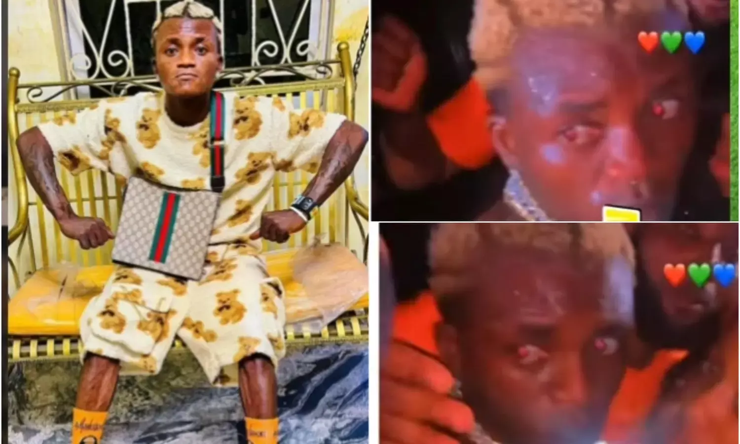 Abigmwamama, Portable partner on debut album `hustle