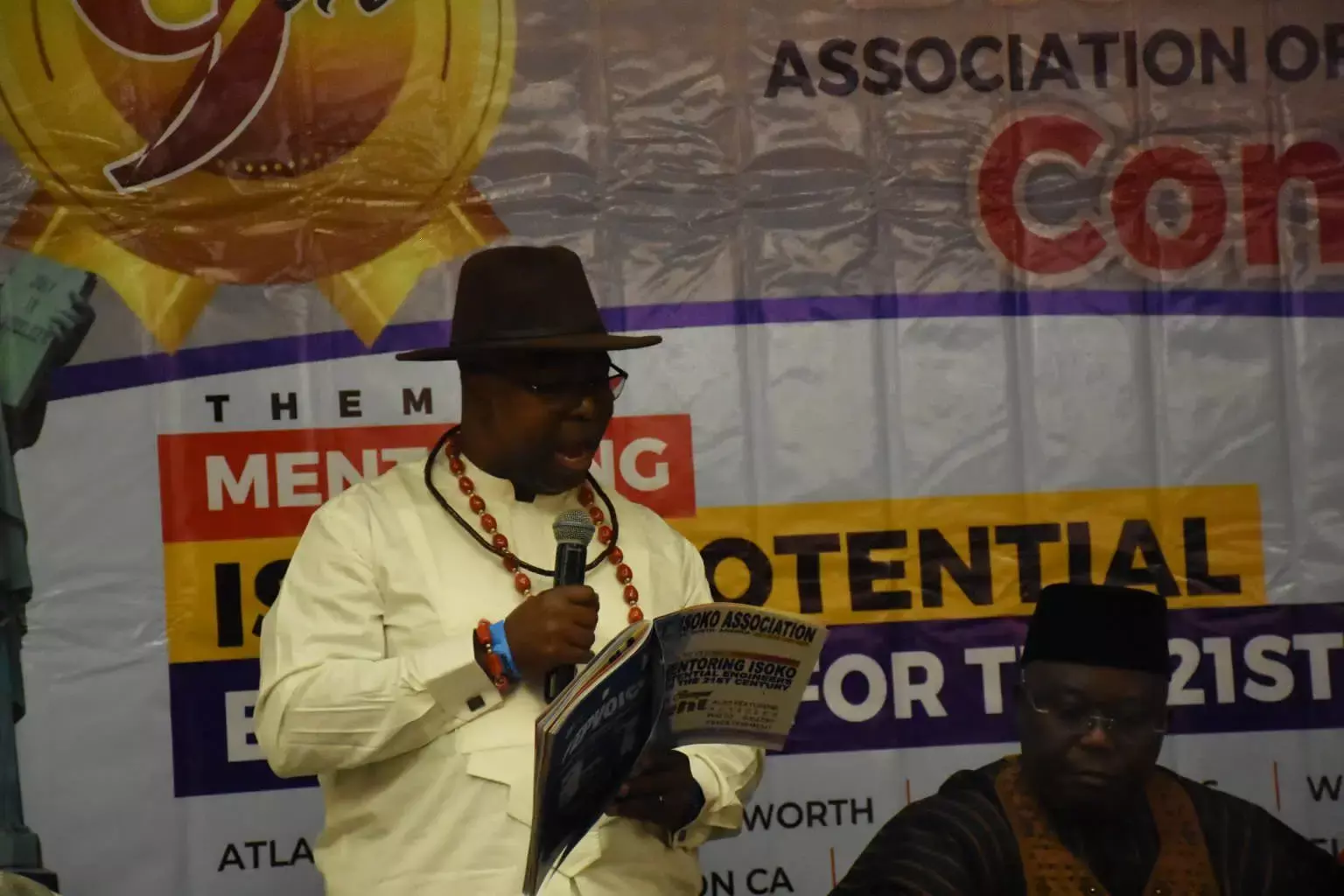 Isoko association North America raises $40,000 for Delta engineers