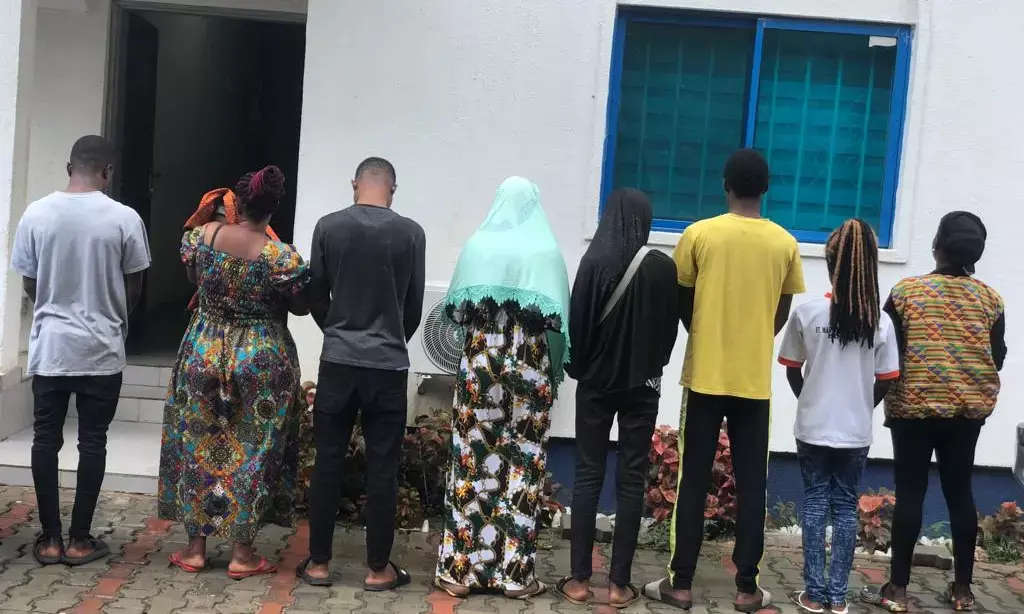 NAPTIP, NIS rescue nine Liberians from human trafficking