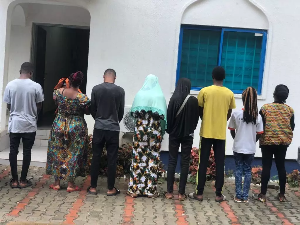 NAPTIP, NIS rescue nine Liberians from human trafficking NAPTIP, NIS rescue nine Liberians from human trafficking
