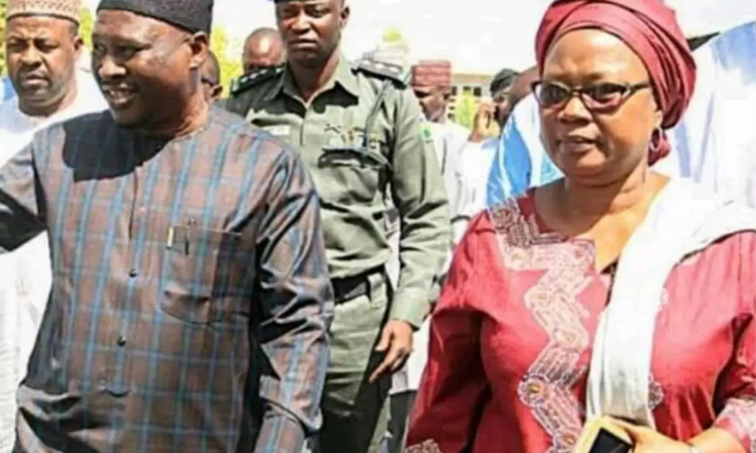 2023 Election: Fintiri unveils female professor as running mate