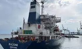 Istanbul inspection clears Ukrainian grain ship, moves to Lebanon