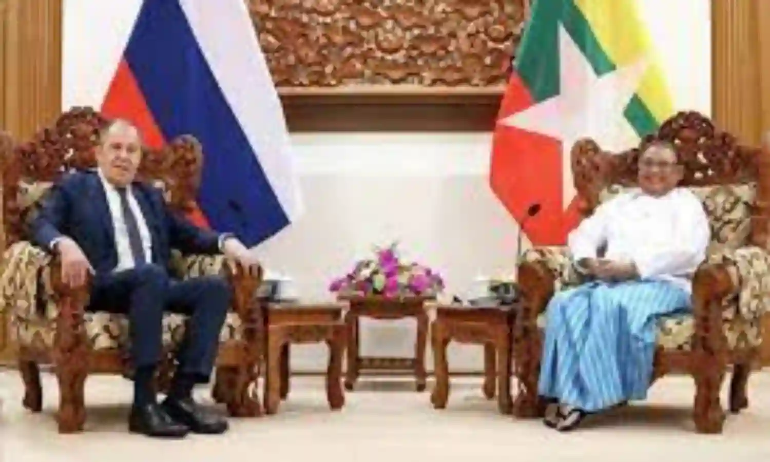 Lavrov praises military-ruled Myanmar