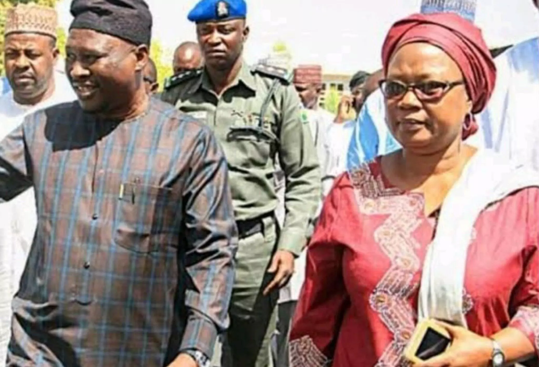 2023 Election: Fintiri unveils female professor as running mate