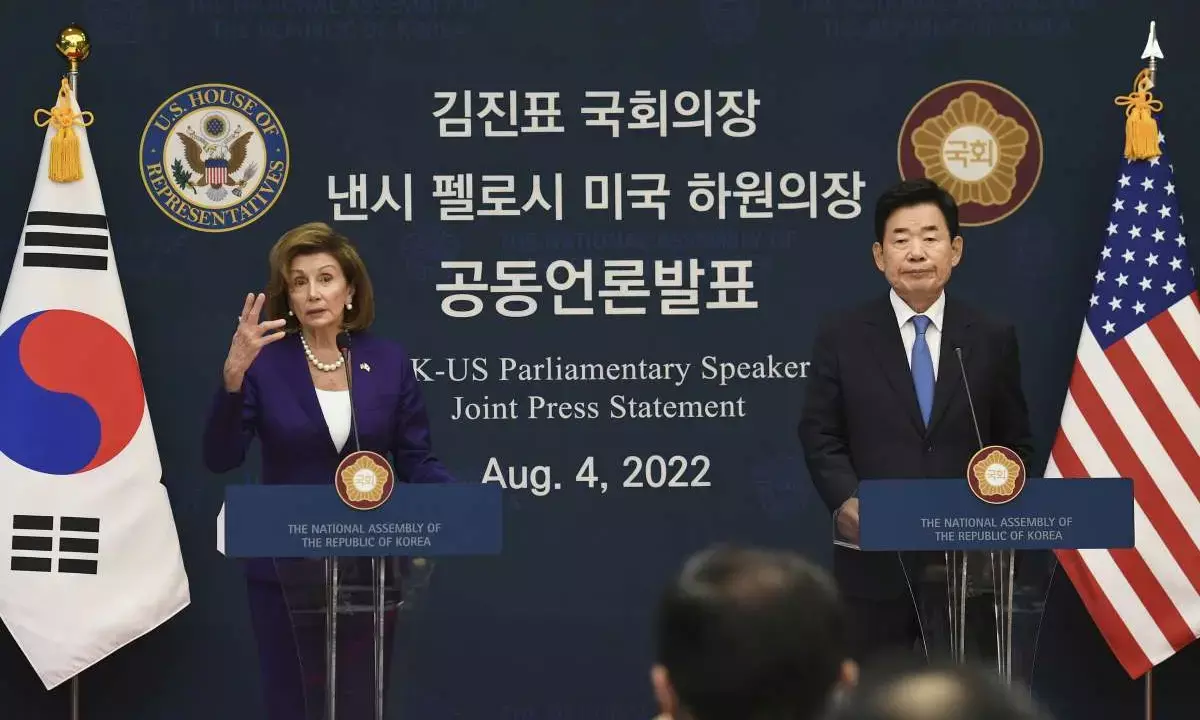 U.S. Speaker  expresses concern over growing tensions with North Korea