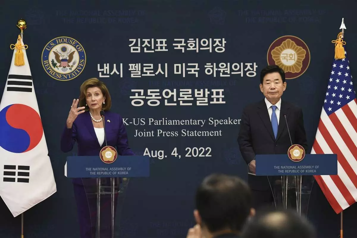 U.S. Speaker  expresses concern over growing tensions with North Korea