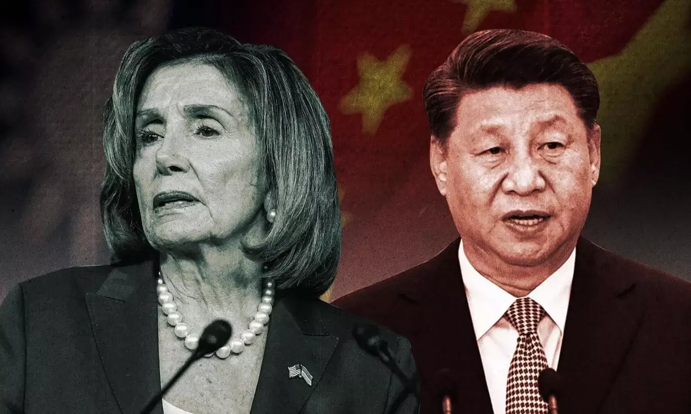 China imposes sanctions on U.S. house speaker Pelosi