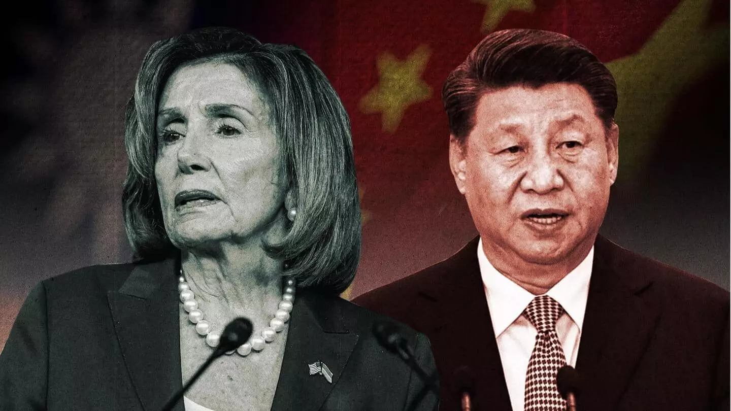 China imposes sanctions on U.S. house speaker Pelosi
