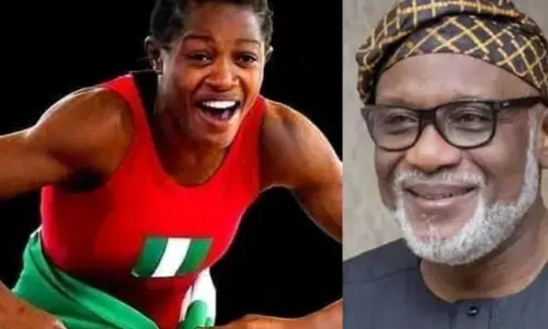 Were proud of you, Akeredolu celebrates Adekuoroye