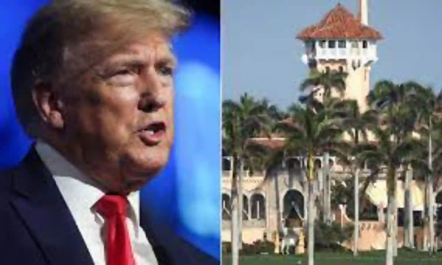 Former U.S. president Donald Trump says FBI raids Mar-a-Lago home