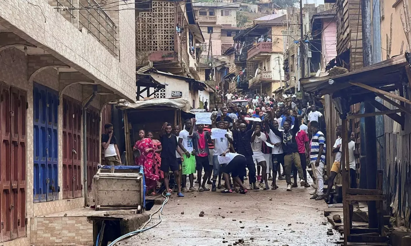 Sierra Leone declares nationwide curfew