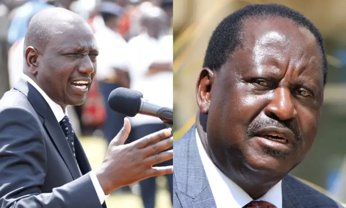 Dead heat for Kenya presidency as election results trickle