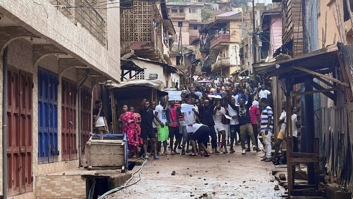 Sierra Leone declares nationwide curfew