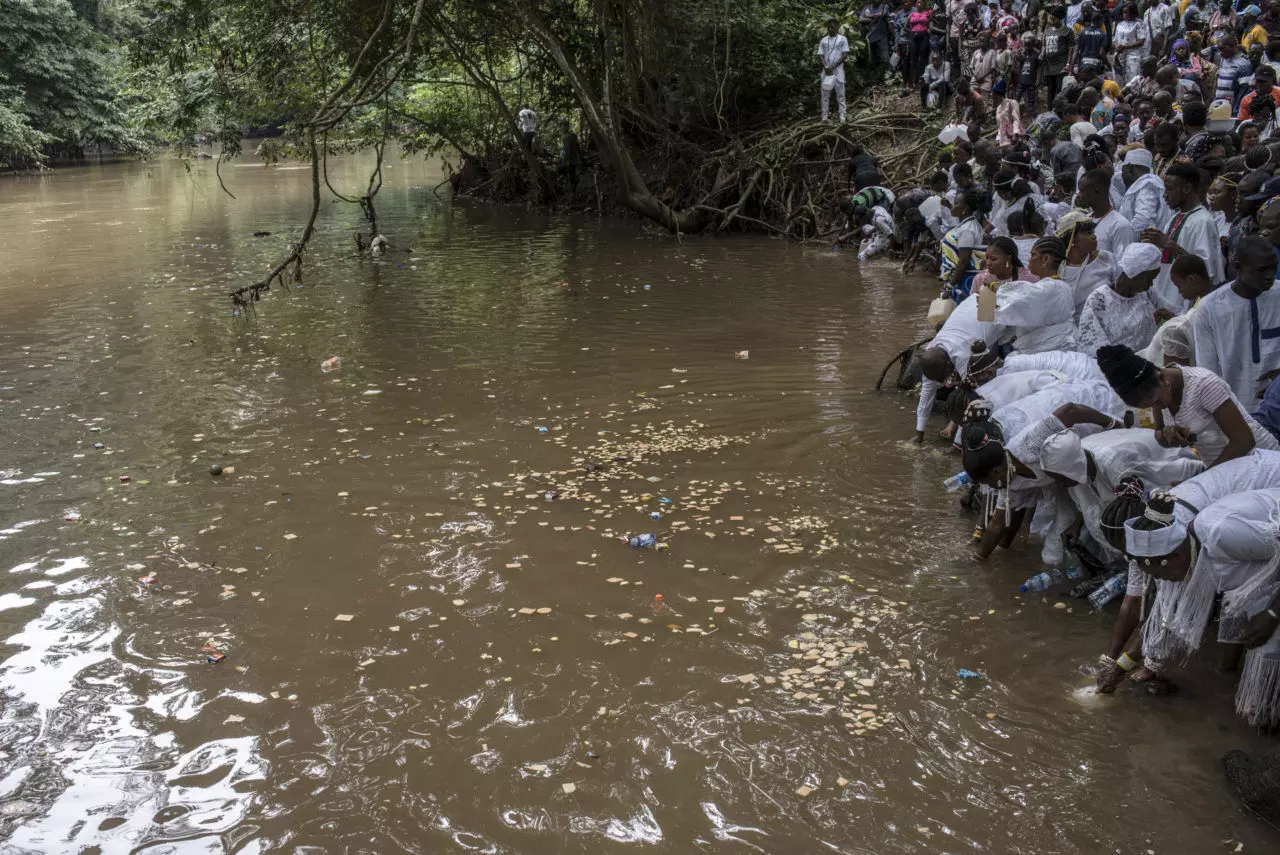 Osun govt. cautions devotees, tourists against drinking from Osun River