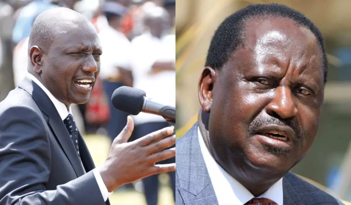 Dead heat for Kenya presidency as election results trickle