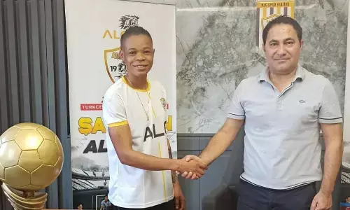 Super Falcons defender, Ogbonna joins Turkish Club