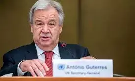 UN Chief congratulates Kenya on peaceful elections