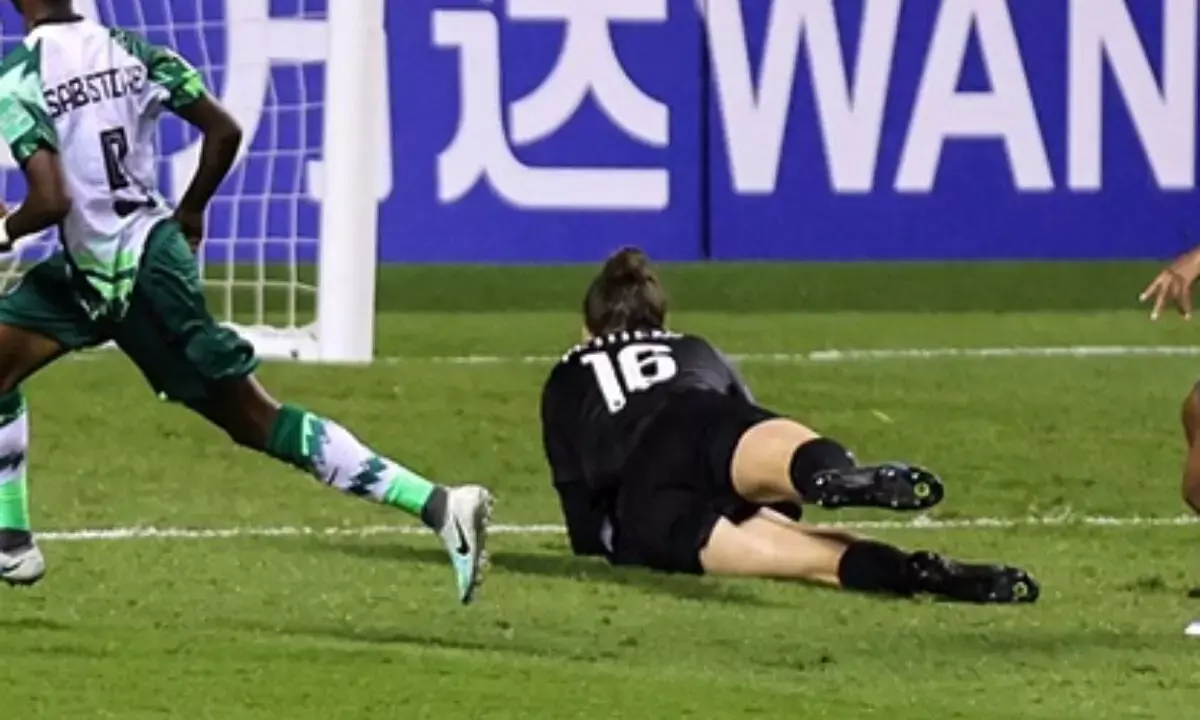 U- 20 Womens World Cup: Nigerias Falconets beats France 1-0