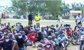 Cameroon dismisses 1,000 military trainees