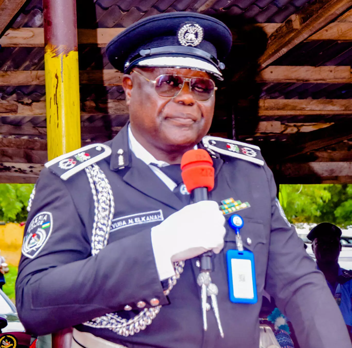 Zamfara CP, Elkanah retires from service