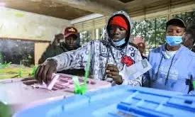 Old scars, new hopes as Kenya votes, holds its breath