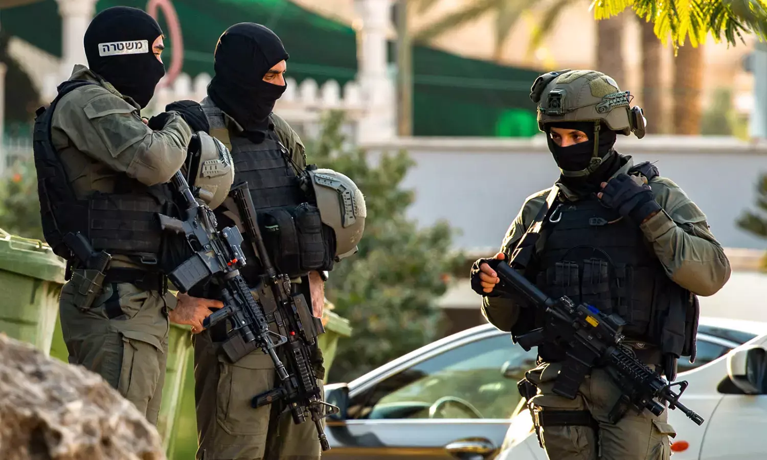 Israel arrests 3 suspected Islamic State terrorists