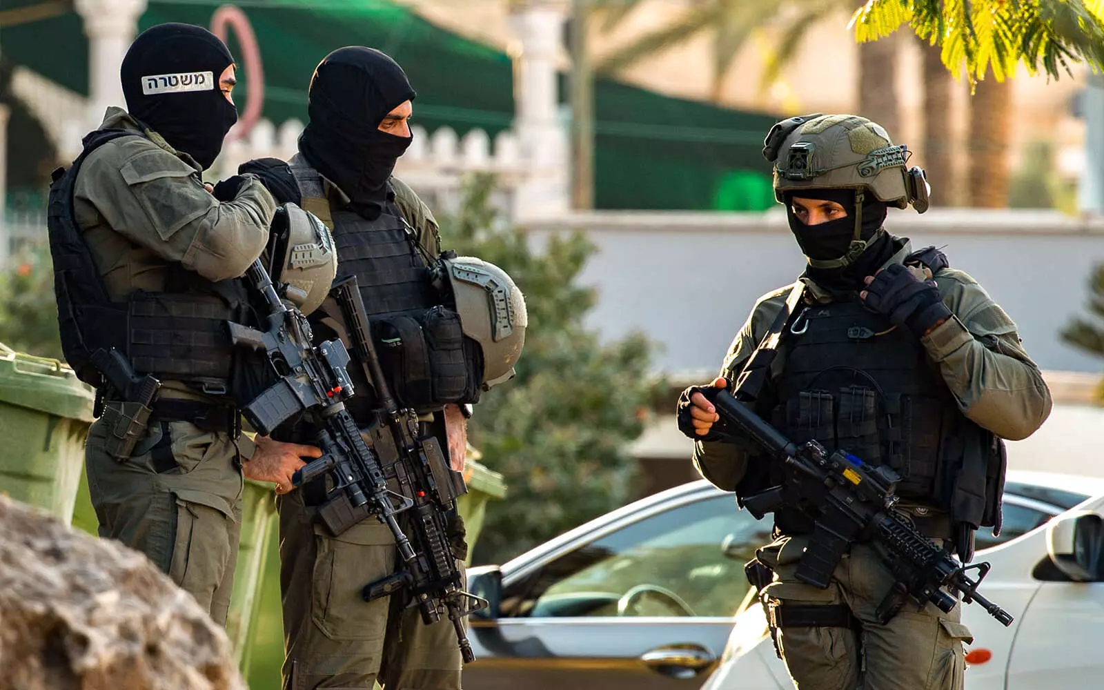 Israel arrests 3 suspected Islamic State terrorists
