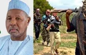 Masari joins prayer session in Ilorin for restoration of peace in Katsina