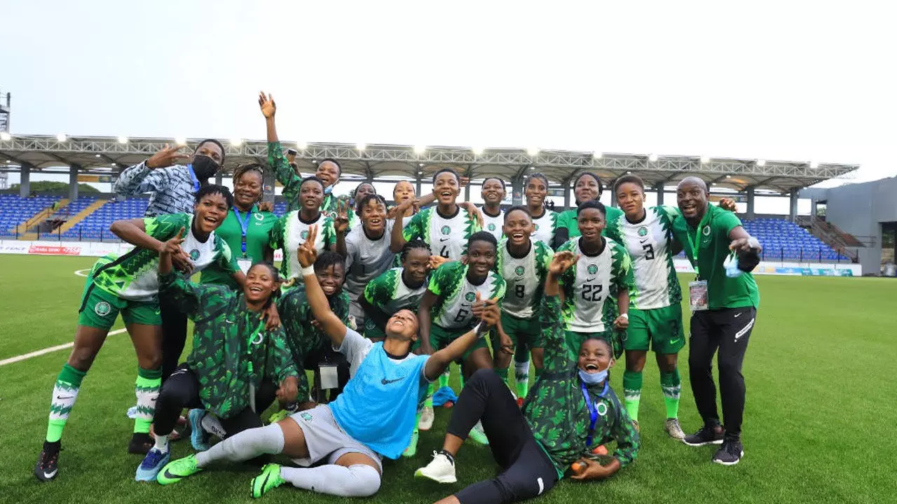 Abuja soccer fans hail Falconets, urge team to cancel spell