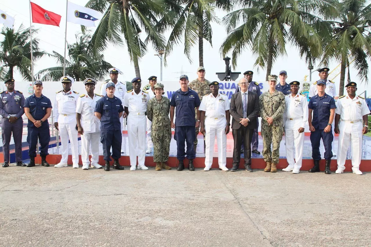 U.S. Coast Guard Cutter Mohawk arrives in Lagos, Consul General says