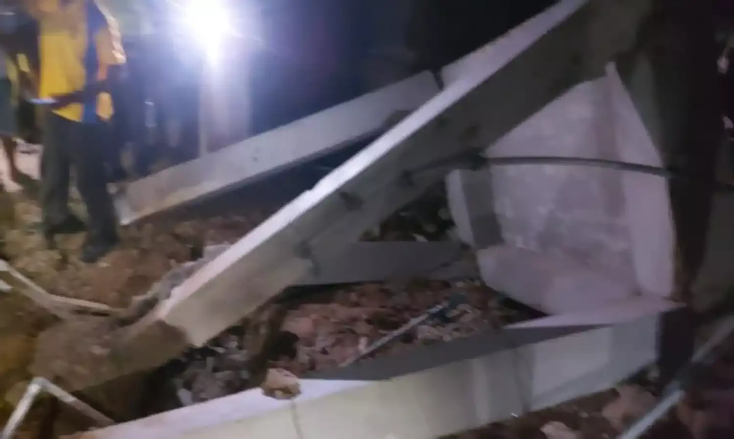 2 Die as water tank falls in Bariga– NEMA