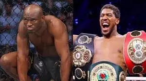 Sports enthusiasts say Joshua, Usman will be stronger Sports enthusiasts say Joshua, Usman will be stronger