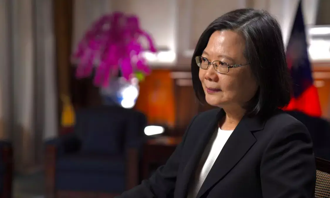 China war tension: Taiwan president warns of heavy price to pay