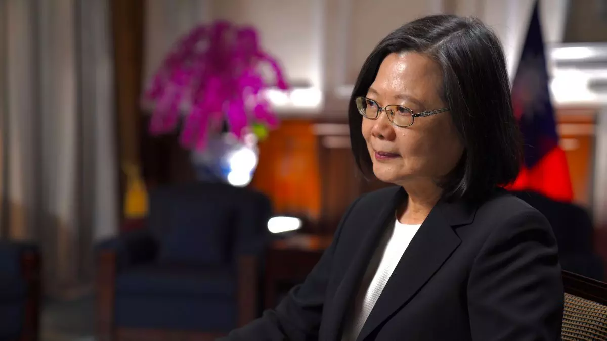 China war tension: Taiwan president warns of heavy price to pay