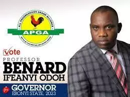 Guber candidate in Ebonyi decries destruction of campaign billboards Guber candidate in Ebonyi decries destruction of campaign billboards