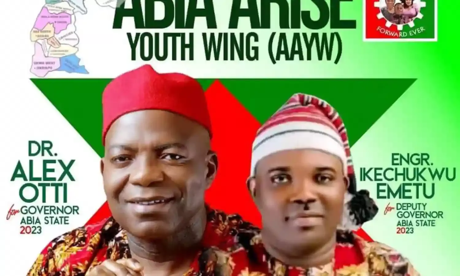 2023 Election: Otti unveils 38-yr-oĺd as running mate