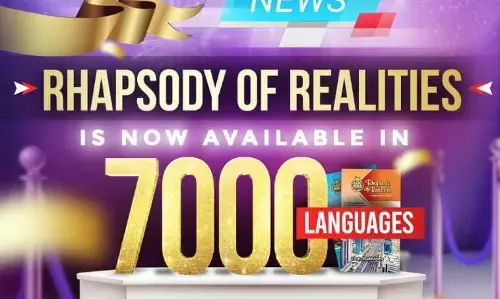 Christ Embassy: Rhapsody of Realities hits 7,000 languages