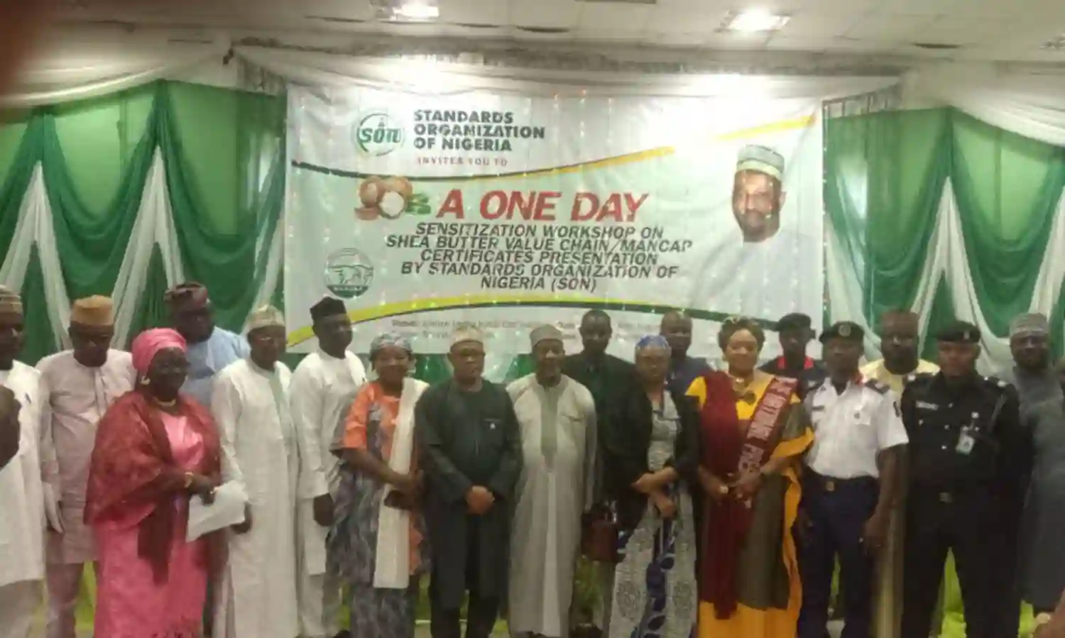 SON committed to Shea butter value chain, Farouk Salim says