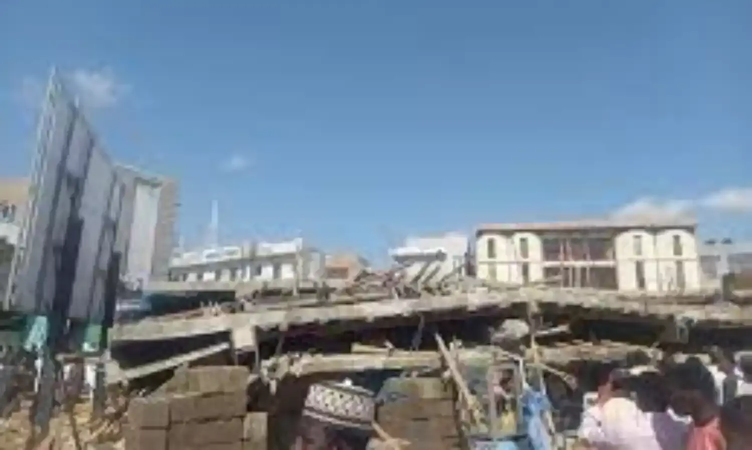 GSM collapsed building: Ganduje orders intensified rescue operation