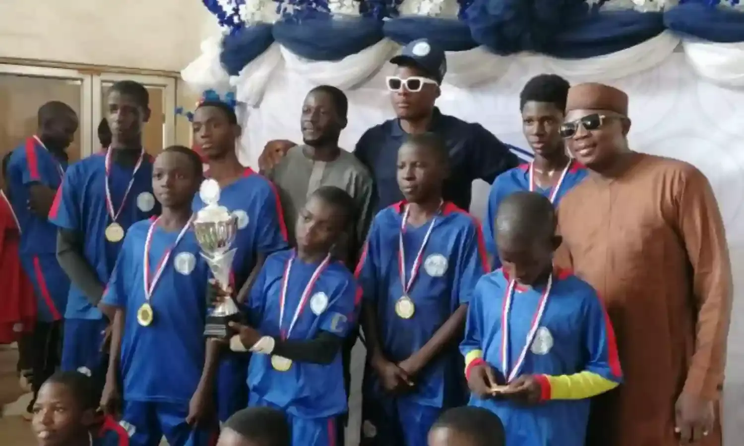 Foundation introduces football competition to Childrens Home