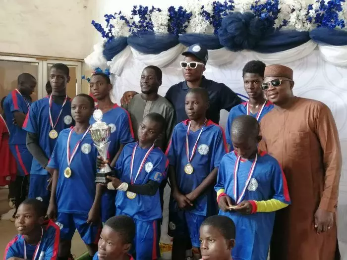 Foundation introduces football competition to Childrens Home