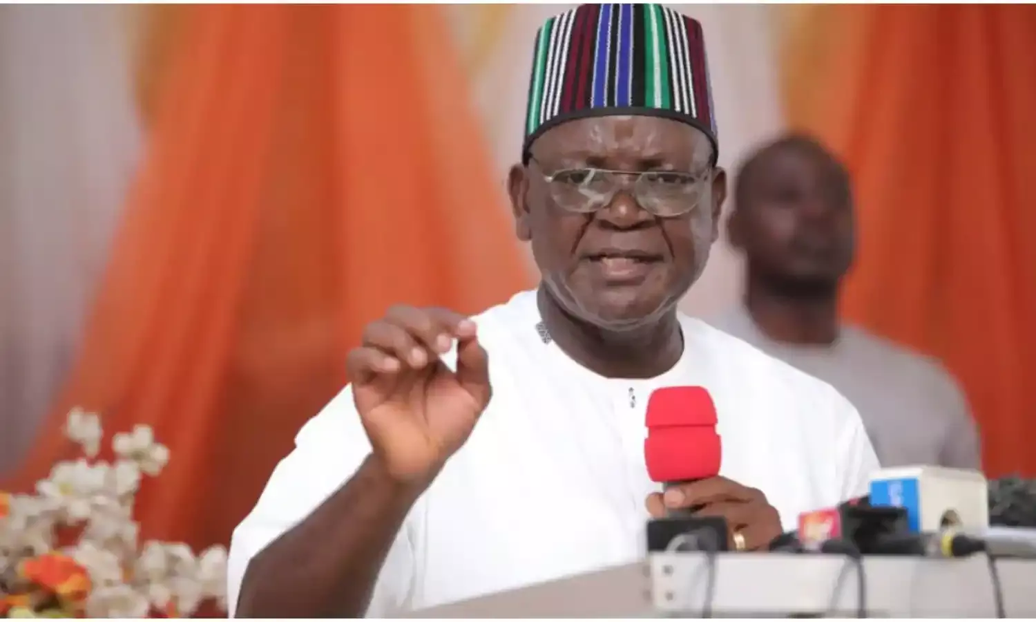 Your lies insult nations security system, Presidency replies Ortom