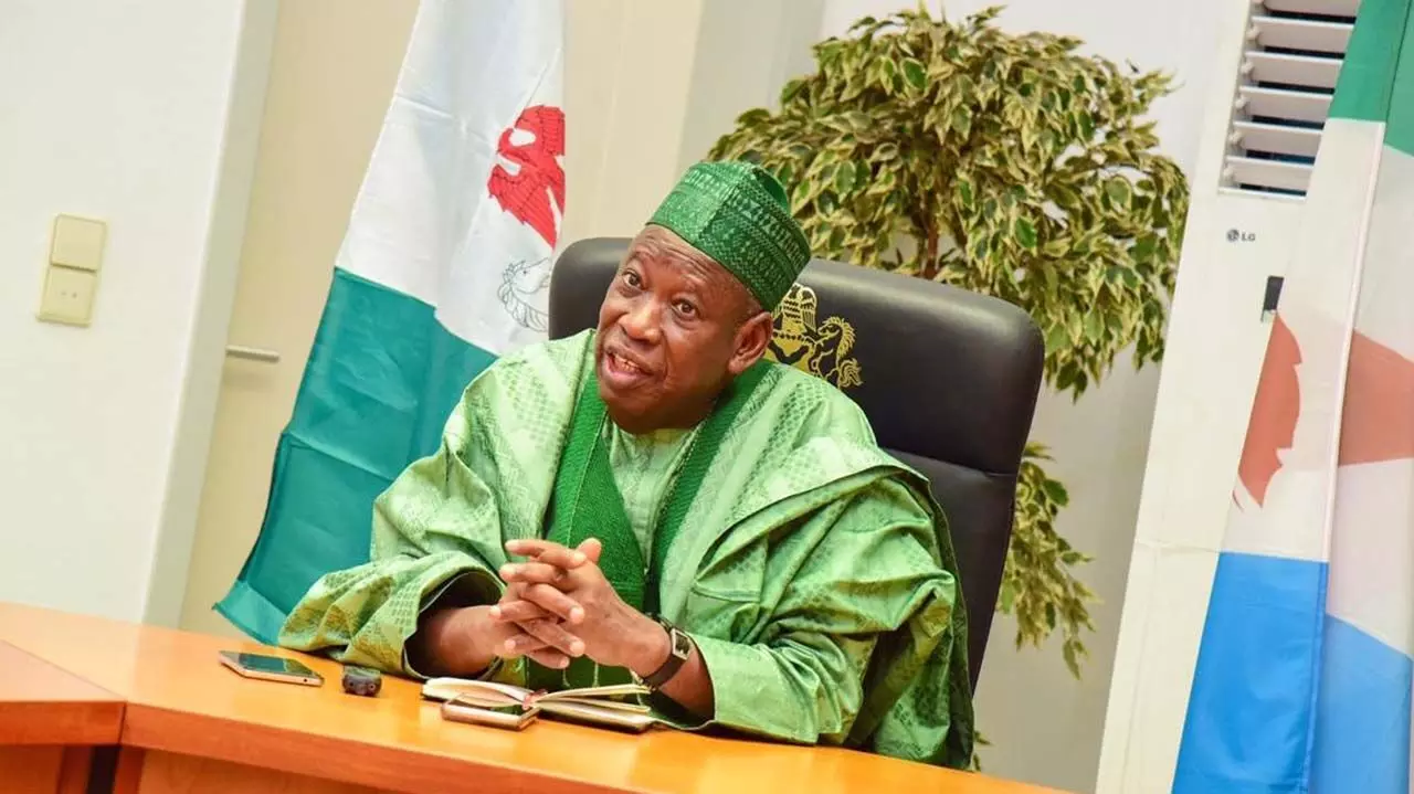 Ganduje orders demolition of structures built on drainage
