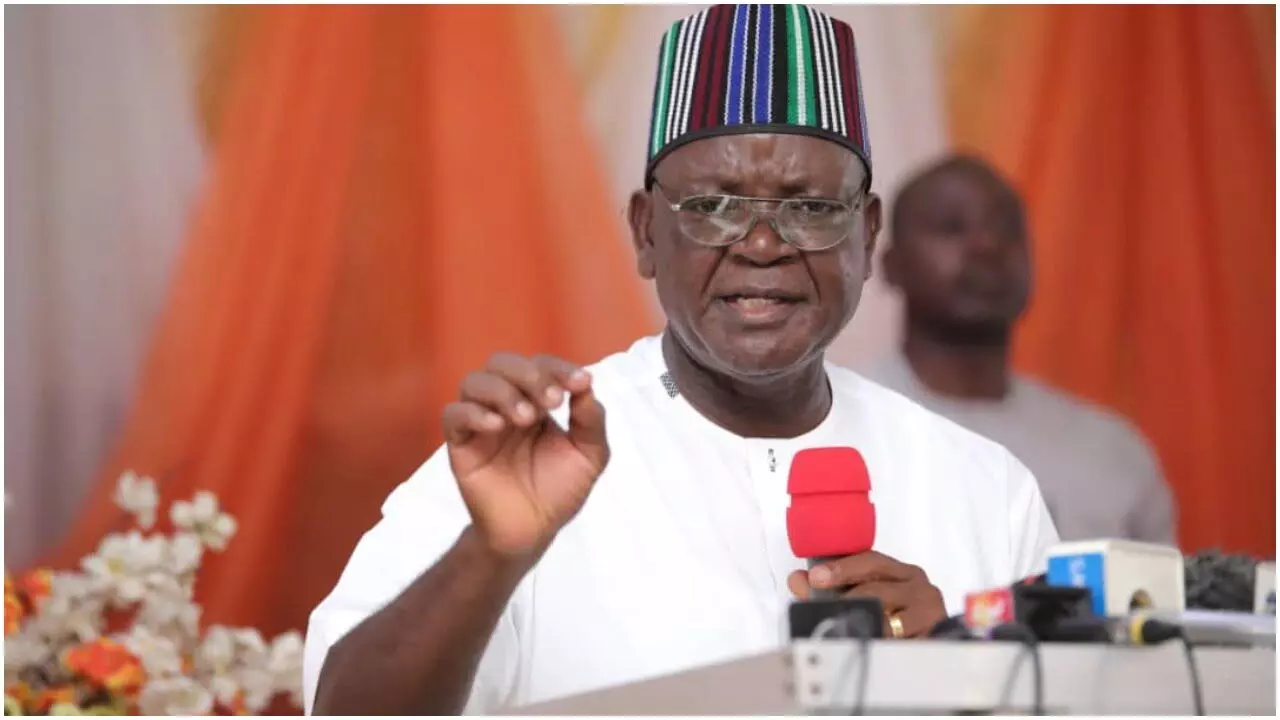 Your lies insult nations security system, Presidency replies Ortom